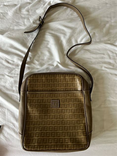 fendi crossbody handbag|authentic vintage Fendi crossbody bag.